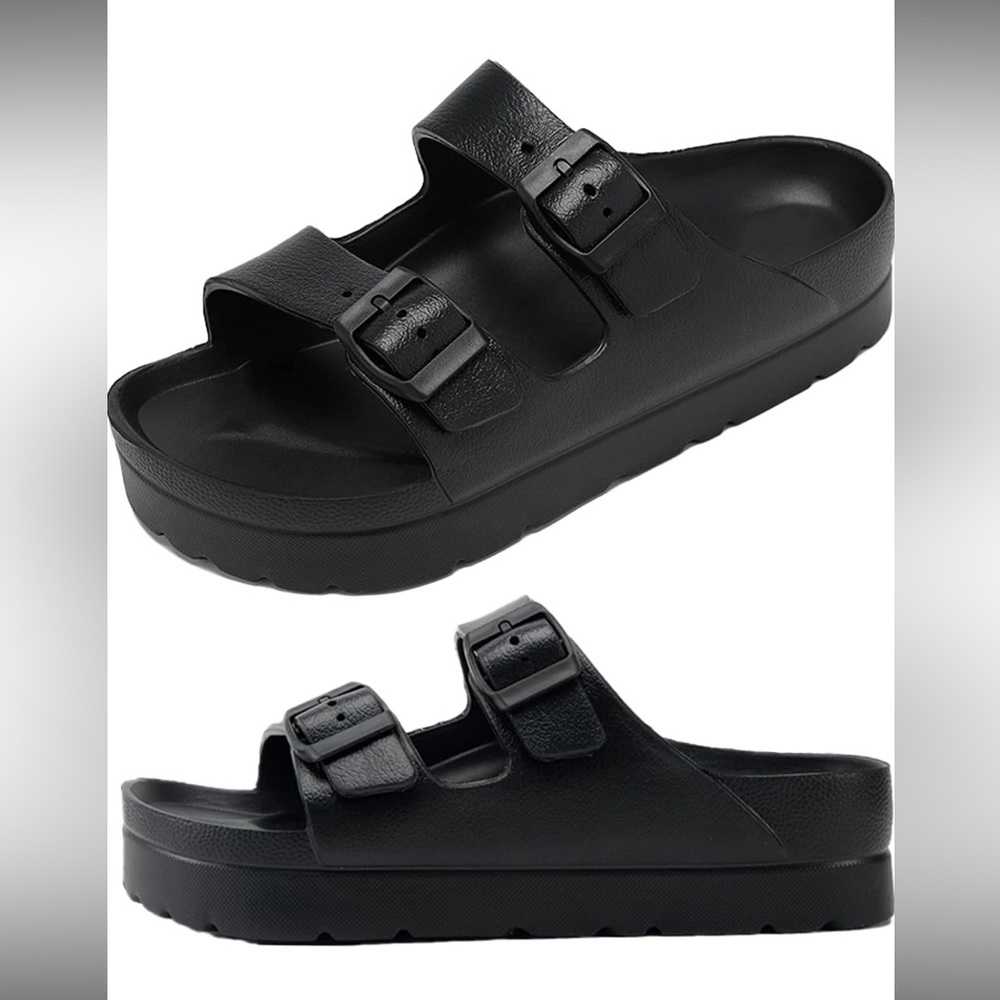 Platform sandals